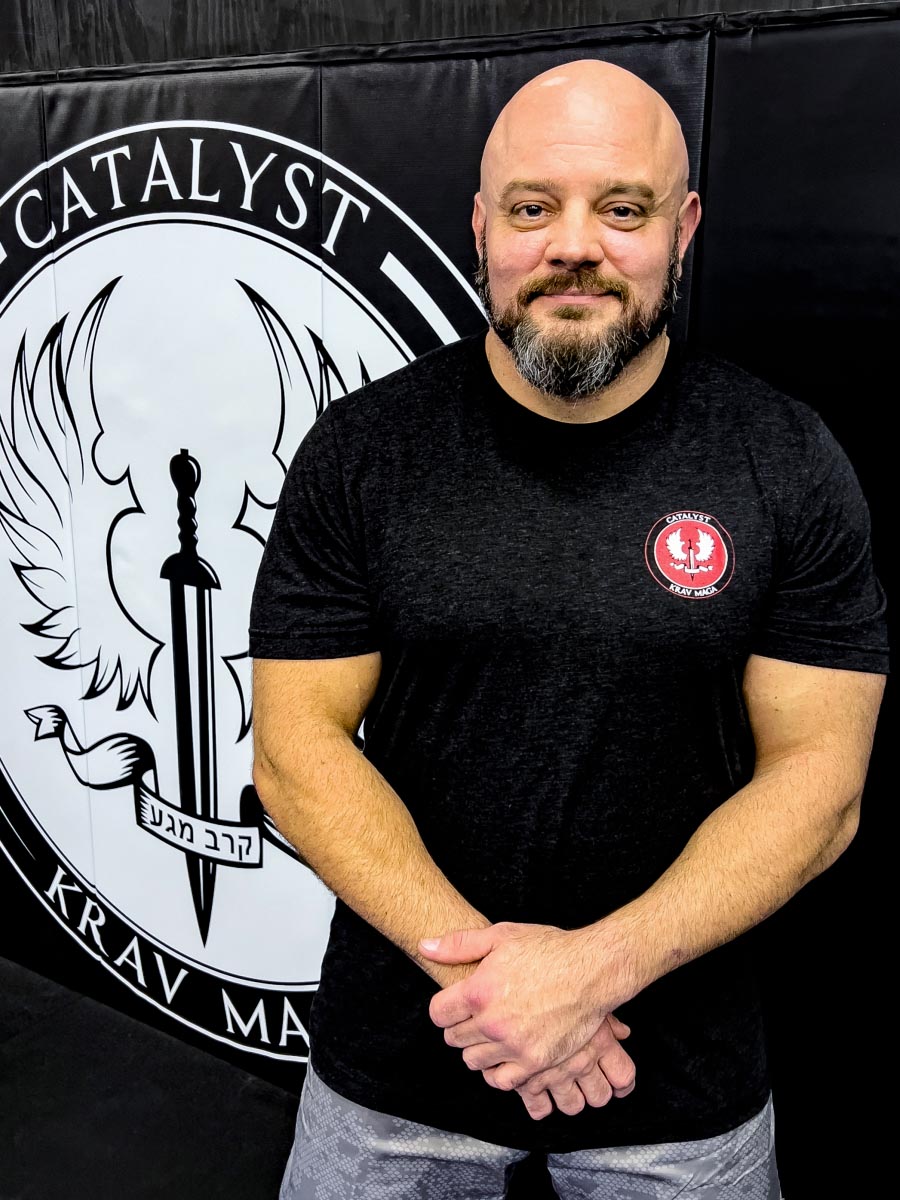 Brian Meyers is the owner and principle instructor at Catalyst Krav Maga Academy