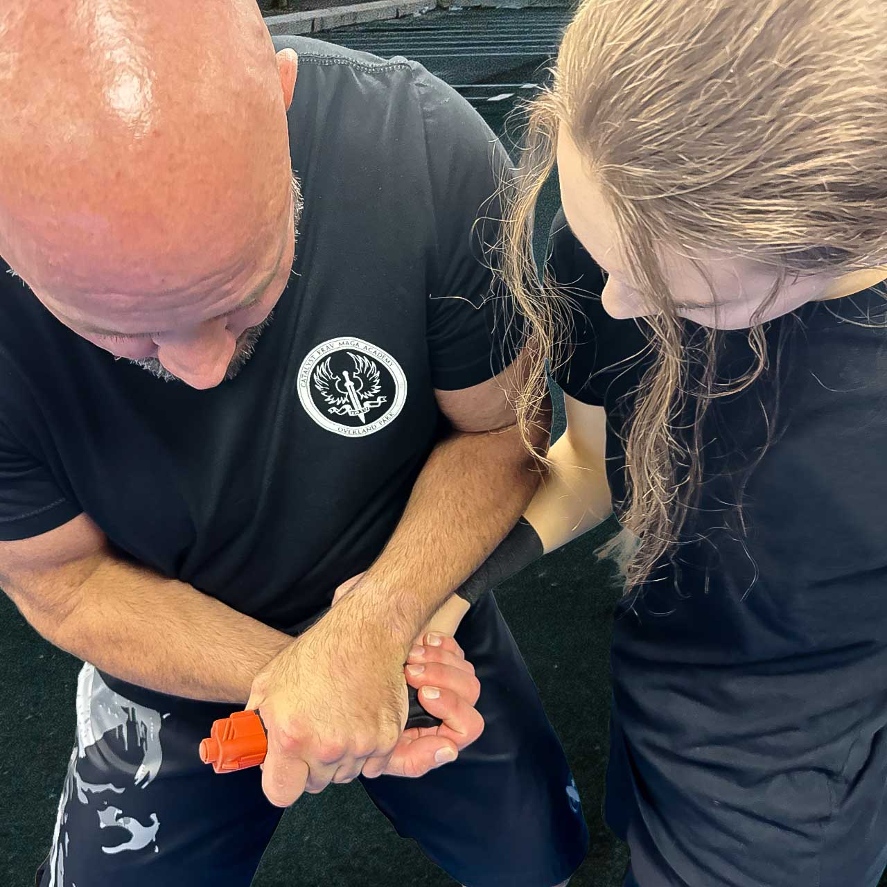 Catalyst Krav Maga | Private & On-Site Self-Defense Training